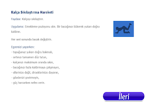 Kalça Ve Basen Egzersizleri Screenshot 0