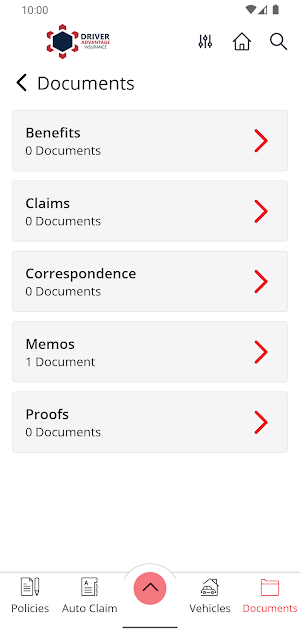 Driver Advantage Ins Mobile Screenshot 2