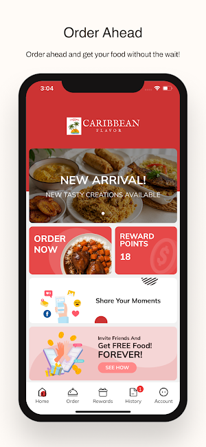 The Caribbean Flavor Screenshot 0