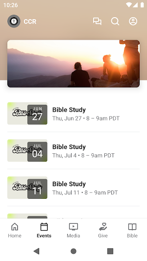 Calvary Chapel Renaissance Screenshot 1