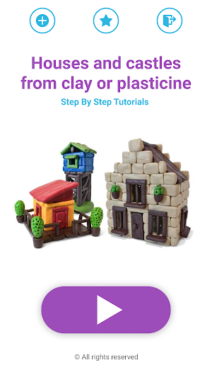 Making clay houses & castles Screenshot 1