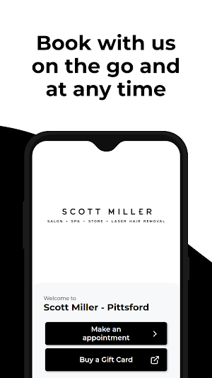 Scott Miller Salon & Spa Screenshot 0