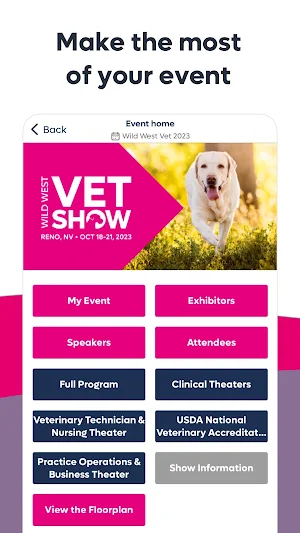 US Vet Shows Screenshot 1