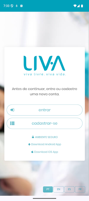 Liva App Screenshot 0