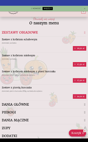 Pierogi Od Marysi Alla Haienko Screenshot 2
