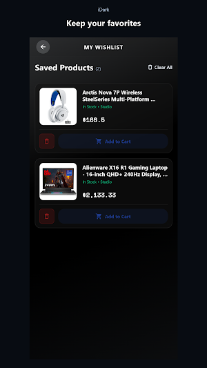 iDark Screenshot 1