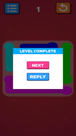 Connects the Dot game Screenshot 1