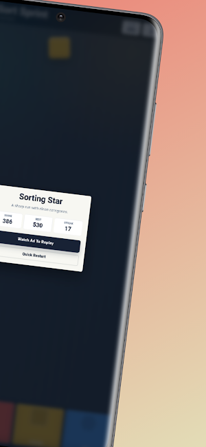 Shape Sort Sprint Screenshot 3