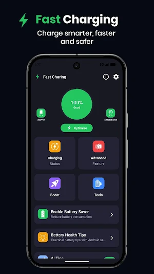 Super Charge : Battery Saver Screenshot 0