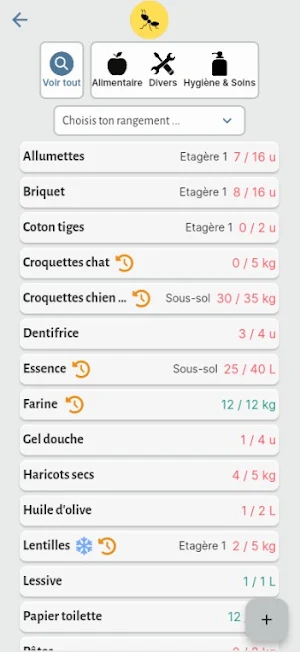 Fourmi Futée-Gestion de stock Screenshot 3