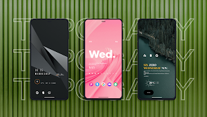 Typogacy KWGT Screenshot 3
