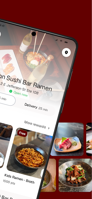 Obon Sushi Bar Ramen Screenshot 1