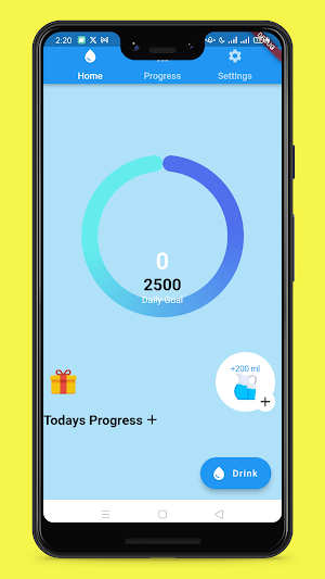 Water Reminder and Tracker Screenshot 3