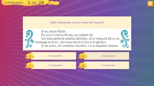 Asalt gramatical clasa a IV-a Screenshot 1