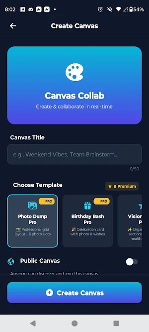 Fluxx - Watch Party & Canvas Screenshot 0