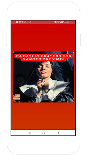Catholic Prayers for Cancer Screenshot 0