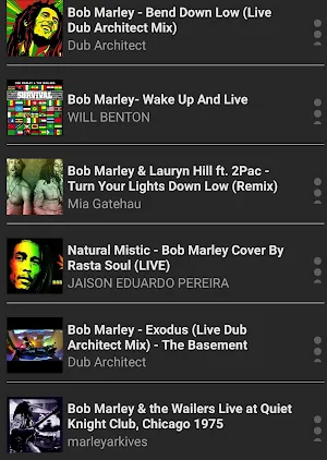 Bob Marley Screenshot 0