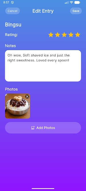 K-Food Quest Screenshot 3