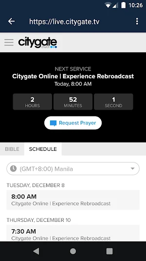 CityGate Screenshot 1