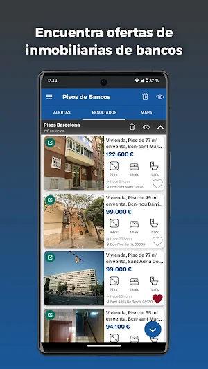 Pisos de Bancos - Ofertas Screenshot 0