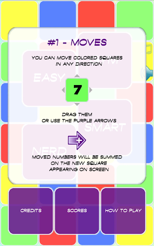 Squademath - numbers challenge Screenshot 1