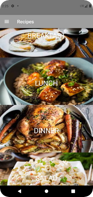 Cooking Classes Screenshot 0