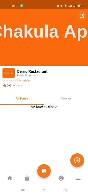 Chakula Restaurant Screenshot 3