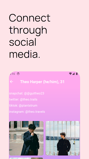 Socials Screenshot 2