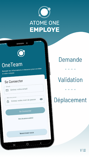 Atome One Team Screenshot 0