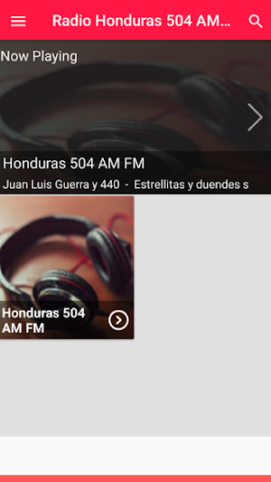 Radio Honduras 504 AM FM Screenshot 2