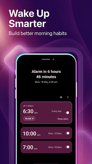 Alarmify - Smart Alarm Screenshot 0