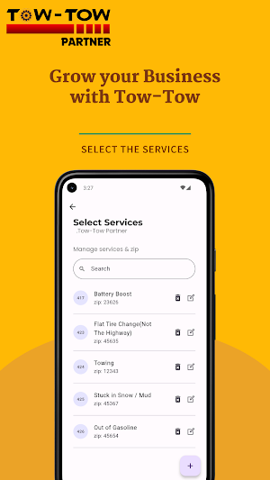 Tow Tow Partner Screenshot 3