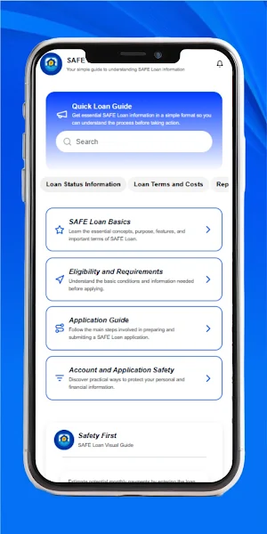 Safe Loan Status IBIG APK Info Screenshot 3