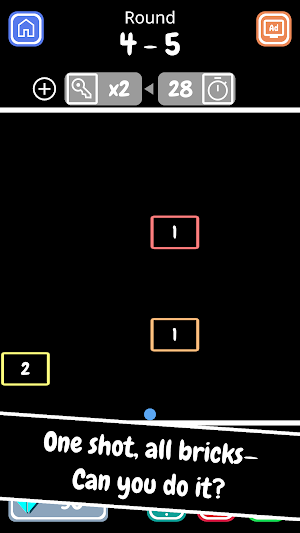 BrixWay : Brick Breaker Puzzle Screenshot 3