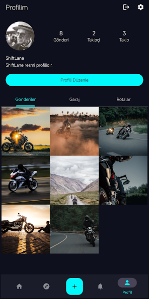 ShiftLane Screenshot 1