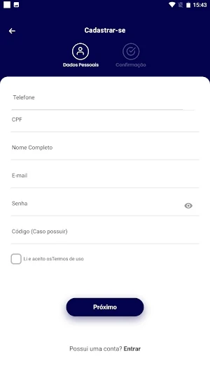 TS Combustíveis Screenshot 2