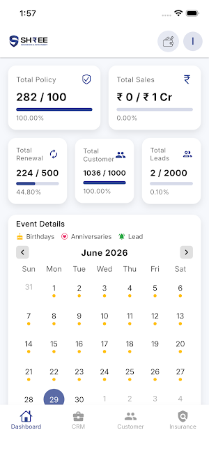Advisor App Screenshot 0