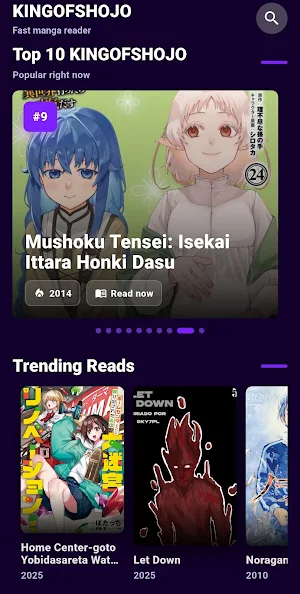 KingOfShojo : Manga & Manhwa Screenshot 2