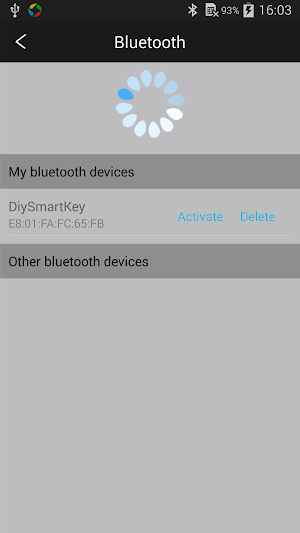 DIY SMART KEY Screenshot 3