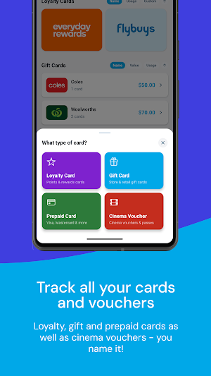 Cardvark - Gift Card Tracker Screenshot 1