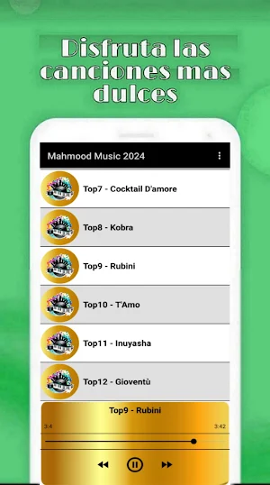 Mahmood Music 2024 Screenshot 2