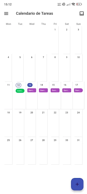 SyncroDay - Organiza tu día Screenshot 3