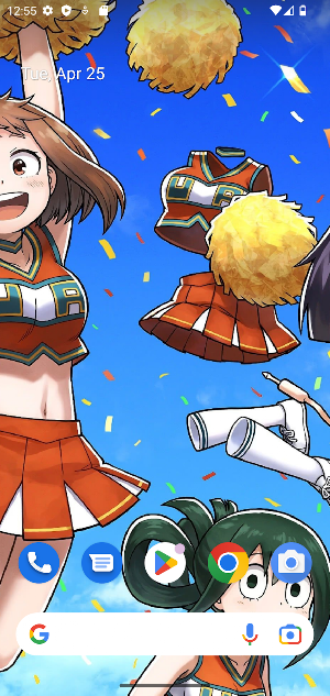 My Hero Academia Wallpaper Screenshot 2