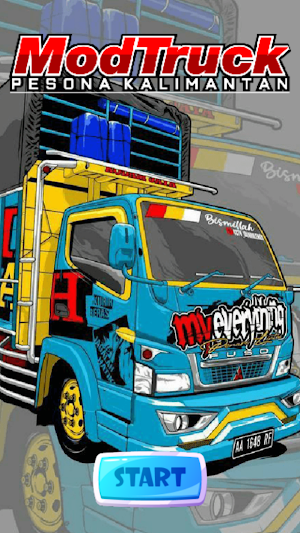 Mod Truk Pesona Kalimantan Screenshot 1