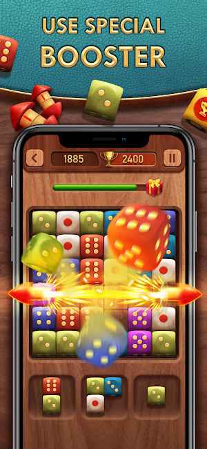 Merge Dice 2: Extreme Block Puzzle Screenshot 2