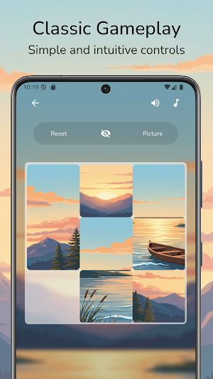 Stillscape: Ambient Puzzle Screenshot 2
