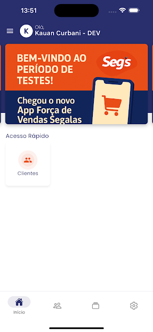 Seg's Sales (Representantes) Screenshot 1