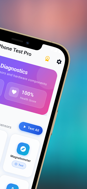 Phone Tester & Device Info Screenshot 1