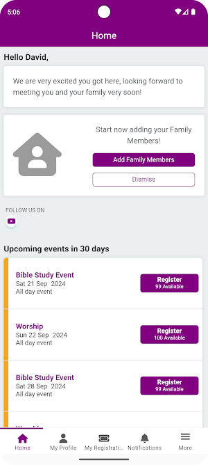 CEPAC BETHEL CHURCH/CedaRapids Screenshot 2