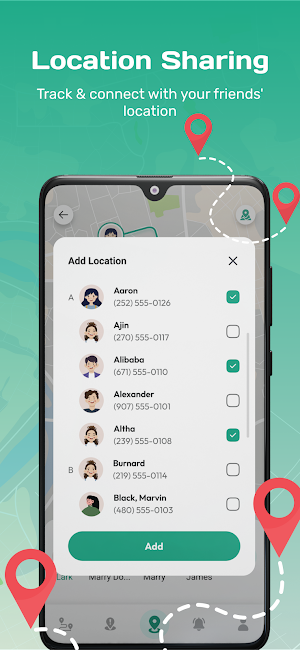 GPS Tracker and Phone Locator Screenshot 2